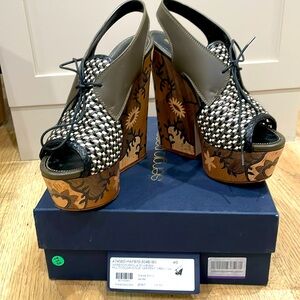 Exquisite Sergio Rossi Scarpe Donna Sandal | Size 40